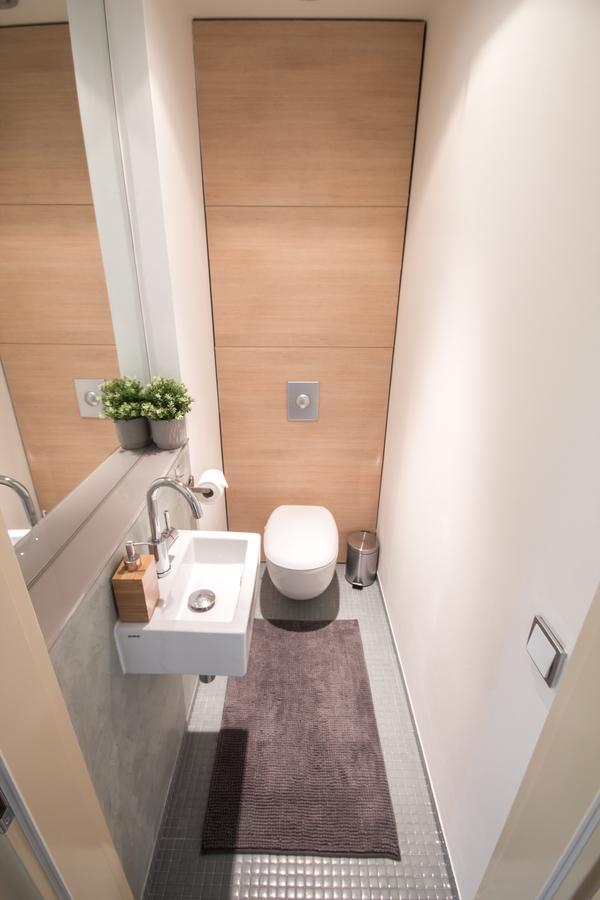 פראג Luxury Apartment River Diamond Residence מראה חיצוני תמונה