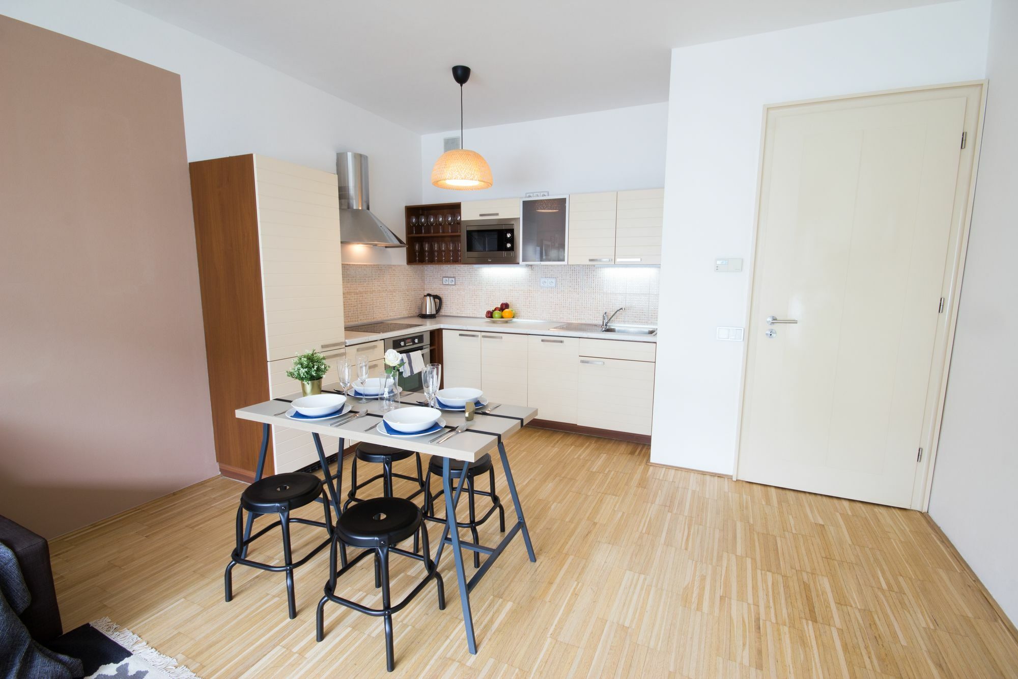 פראג Luxury Apartment River Diamond Residence מראה חיצוני תמונה