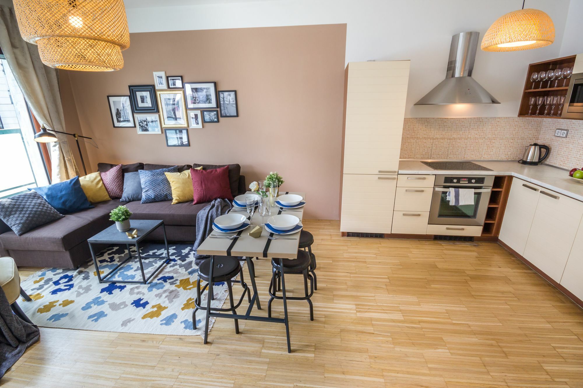 פראג Luxury Apartment River Diamond Residence מראה חיצוני תמונה