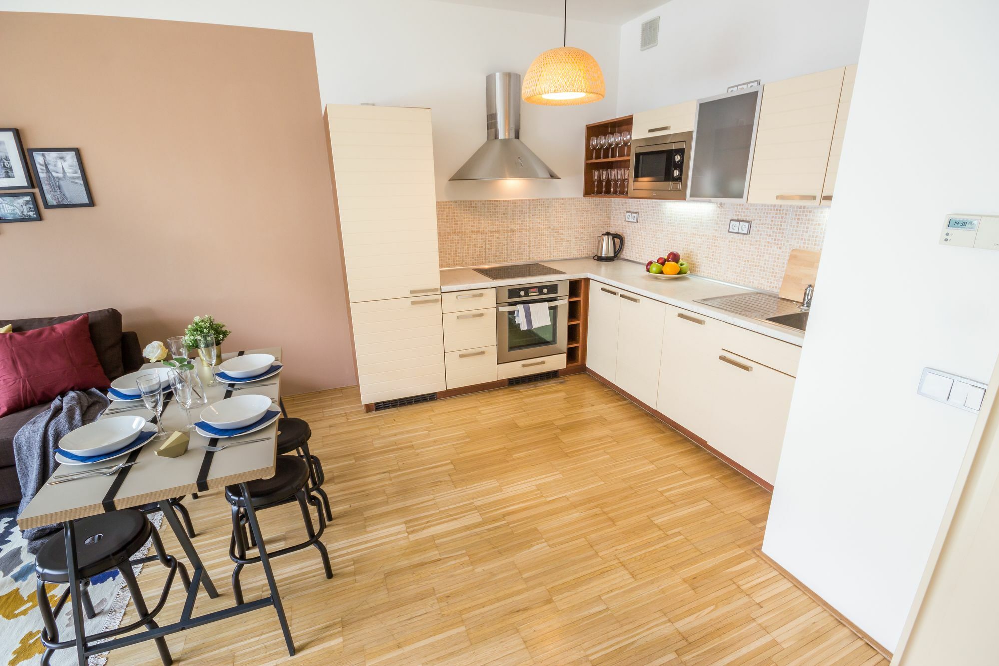פראג Luxury Apartment River Diamond Residence מראה חיצוני תמונה